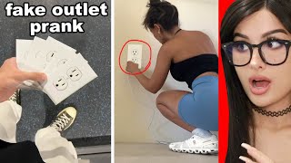 Funny TikTok Pranks You Need To Try [upl. by Ibson]