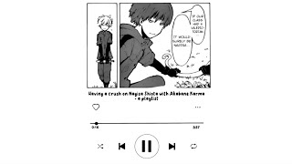 Having a crush on Nagisa Shiota with Akabane Karma  a Karmagisa playlist [upl. by Papotto]