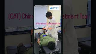 Chiropractic Adjustment ToolCAT chiropractic chiropractorinpune osteopathy physiotherapy pune [upl. by Ramad]