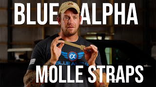 How to Weave MOLLE With the Blue Alpha MOLLE Strap [upl. by Branham]