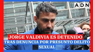 🔴 JORGE VALDIVIA ES DETENIDO tras denuncia por presunto delito sexual [upl. by Tychonn]