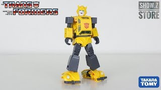 Transformers Masterpiece MP45 Bumblebee 20 Review [upl. by Erde496]