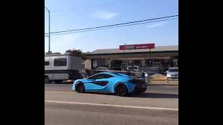 McLaren 570s Takeoff Loud Acceleration [upl. by Fagaly890]