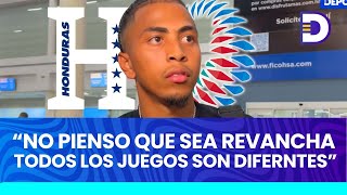 Rigo Rivas comparte su expectativa de jugar en el Estadio Morazán y su visión del duelo ante México [upl. by Oijres52]