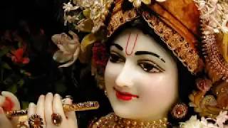 Bhaje vrajaika mandanam samastha papa khandanam Beautiful Krishna songs [upl. by Yelmene]