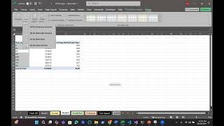 Adjust Layout and PivotTable Options [upl. by Awra460]