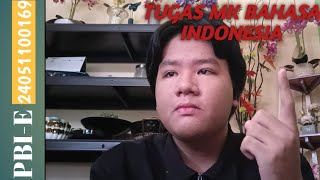 TUGAS BAHASA INDONESIA [upl. by Alikam]