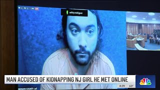 Roblox kidnapping Man accused of kidnapping 11yearold NJ girl he met online  NBC New York [upl. by Godding649]