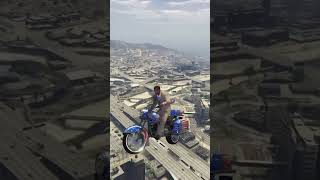 GTA 5  LiBrAtOr bIkE FlIppIn SiDeWiSe [upl. by Adehsar897]