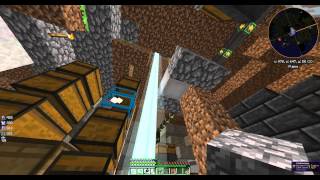 OpenBlocks Elevator glitch Minecraft [upl. by Janyte574]