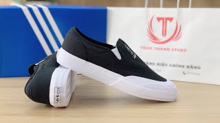 Adidas NIZZA RF SLIP SHOES dễ dàng diện hè [upl. by Kreitman854]