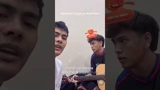 Alieff Irfan Nyanyi Lagu Aisheteru ft Riev [upl. by Fendig]