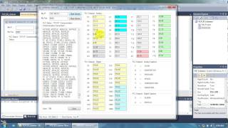 VBNet The guide about TCPIP basic connections between PCs and PLCs [upl. by Adnoloy]