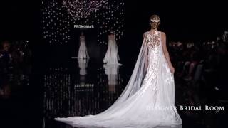 Atelier Pronovias 2017 Bridal Collection  The Greek Goddess Bride [upl. by Ennayllek522]