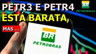 PETROBRAS  HORA DE VENDER OU DE COMPRAR [upl. by Irep]