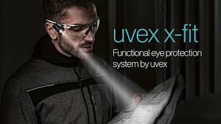 Safety spectacles uvex xfit pro [upl. by Schroth]