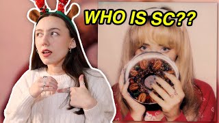 SABRINA CARPENTER FRUITCAKE EP REACTION it’s officially xmas time [upl. by Sofia]