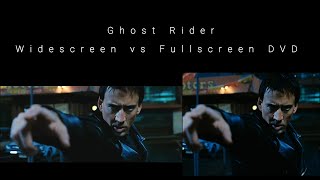 Mephistopheles Return  Ghost Rider  Widescreen vs Fullscreen DVD [upl. by Llehcsreh907]