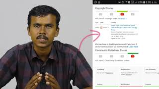 Copyright Strike for uploading Vijay Tv Program by Novi Digital Entertainment Pvt Dont Upload [upl. by Gillett]