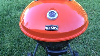 STŌK DRUM Grill for 3900  An Overview or STOK Drum Grill [upl. by Inaflahk]