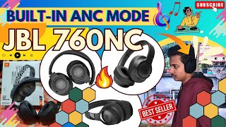 JBL Tune 760NC Unboxing amp Review🔥 Best OverEar Headphones under Rs 5000 😍 [upl. by Tammi790]