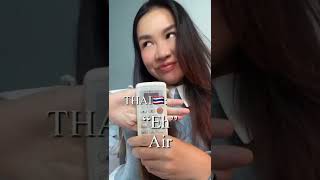 Pronouncing English words in a Thai accent🇹🇭  Tina Audran ￼ [upl. by Trip]