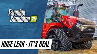 FARM SIM 25 LEAKED ITS REAL [upl. by Nita]