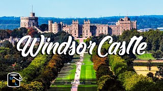 Windsor Castle Tour  The Queens Royal Residence  England Travel Ideas [upl. by Adonis457]