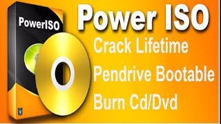 POWER ISO crack lifetime free I without serial no I for cd burn I pendrive bootable BY Bc Technical [upl. by Lafleur]