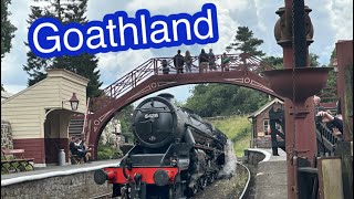 Goathland northyorkshire heartbeat harrypotter harrypotterfan steamtrain trainstation [upl. by Maunsell]