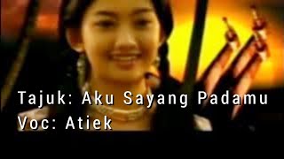 Aku Sayang Padamu  Atiek  Karaoke  No Vokal [upl. by Suirad885]