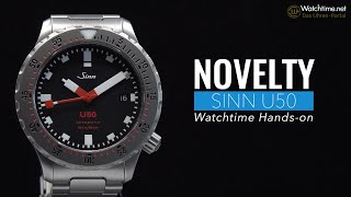 Sinn U50 HandsOn English version [upl. by Sadnalor]