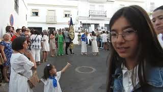 PROCESIÓN DE SAN ANTONIO DE PADUA EN ARCOS DE LA FRONTERA 2024 [upl. by Taber]