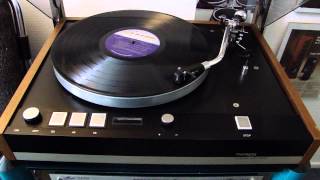 thorens TD126 mk2 electronic  Acos Lustre arm  denon DL103 [upl. by Sila]