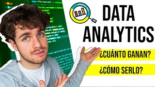 Qué hace un DATA ANALYTICS CUÁNTO GANA y cómo serlo 💻💸 Analista de datos [upl. by Nauwtna]