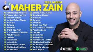 Maher Zain Greatest Hits  أعظم أغاني ماهر زين  Islamic Music Playlist  Rahmatun Lil Alameen [upl. by Ahsinyar]