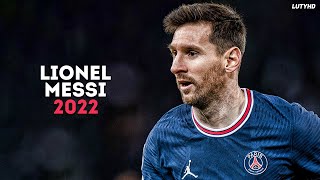 Lionel Messi 2022  Magical Skills Goals amp Assists  PSG  HD [upl. by Ennylcaj]