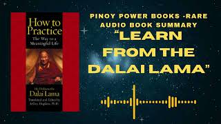 Learn from the Dalai LamaUltra Rare BookHow to Practice The Way to Meaningful Life the Dalai Lama [upl. by Eirameinna546]