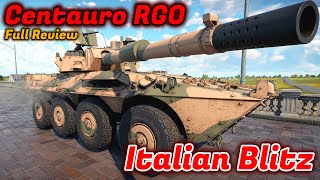 Centauro RGO Full Review  Should You Buy It Best Premium Flanker War Thunder [upl. by Phillips]