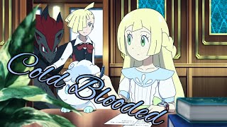 Lillie and Gladion AMV Cold Blooded [upl. by Lehmann]