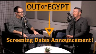 quotOut of Egyptquot Screenings and Release Date ANNOUNCED [upl. by Nagey]