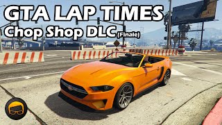 Fastest Chop Shop DLC Cars  GTA 5 Best Fully Upgraded Cars Finale [upl. by Owiat]