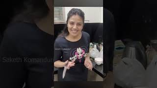 sreemukhi cooking kompalokumpati sakethkomanduri telugushorts ytshortsindia cuemedia [upl. by Nitsa]