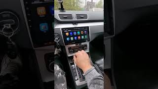 Passat  Android Multimedia Navigation Carplay System [upl. by Eneri]