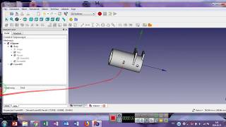 freecad The Technical Drawing workbench TechDraw [upl. by Niltiac]