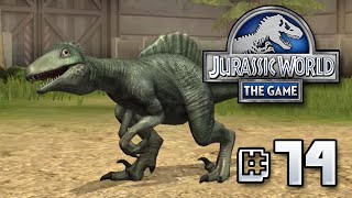 Spinoraptor  Jurassic World  The Game  Ep 74 HD [upl. by Notlef205]