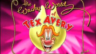 The Wacky World of Tex Avery Cartoon Intro [upl. by Lorou551]