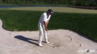 Steve Elkington amp Jason Dufner Bunker Play [upl. by Pazit215]