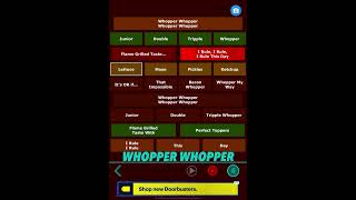 Whopper whopper all modes appidraft jamming [upl. by Drugge]