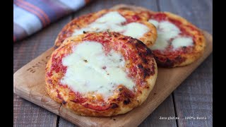 Pizzette senza glutine [upl. by Eide646]